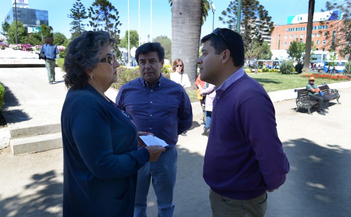 Alcaldesa Reginato ofició al Ministerio del Interior y autoridades regionales para resguardar el orden público Alcaldesa Reginato ofició al Ministerio del Interior y autoridades regionales para resguardar el orden público