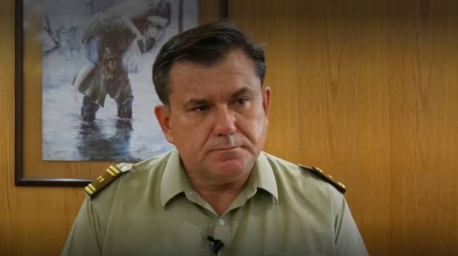 El mea culpa del general Bassaletti por frase sobre armas y quimioterapia: «Derechamente me equivoqué» El mea culpa del general Bassaletti por frase sobre armas y quimioterapia: