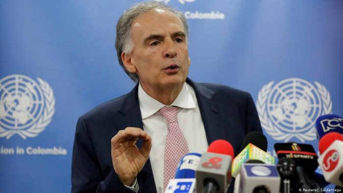 ONU envía a un mediador a Bolivia para ayudar a superar la crisis ONU envía a un mediador a Bolivia para ayudar a superar la crisis