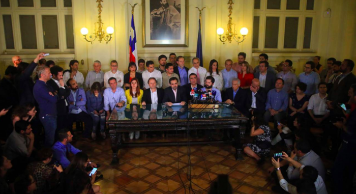 La instalación del poder constituyente para una nueva Constitución La instalación del poder constituyente para una nueva Constitución