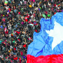Chilenos en Estados Unidos en apoyo al pueblo de Chile