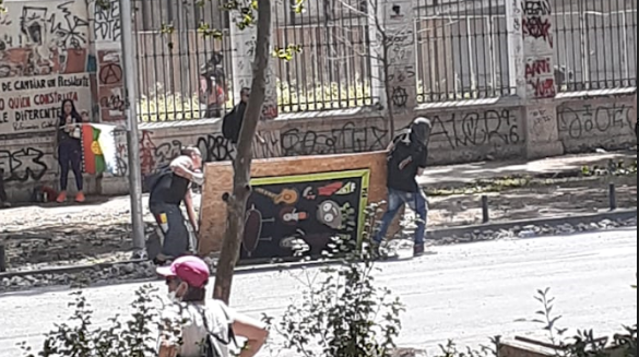 El día más violento de mi vida El día más violento de mi vida