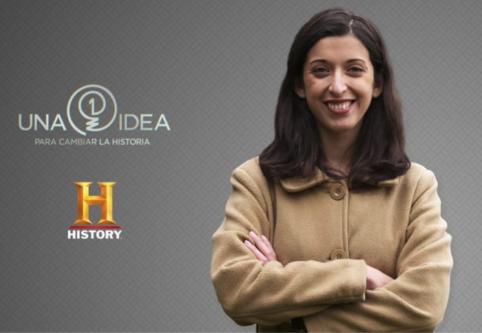 Chilena destaca dentro de las cinco mejores ideas latinoamericanas en concurso de History Channel Chilena destaca dentro de las cinco mejores ideas latinoamericanas en concurso de History Channel