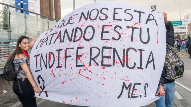 Paro nacional en Colombia: los 4 motivos detrás de la tensa protesta Paro nacional en Colombia: los 4 motivos detrás de la tensa protesta