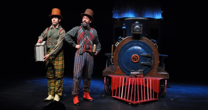 Función gratuita “Viaje al centro de la Tierra” de Teatrocinema en Pedro Aguirre Cerda Función gratuita “Viaje al centro de la Tierra” de Teatrocinema en Pedro Aguirre Cerda