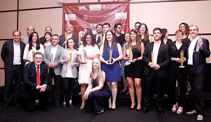Las mejores campañas de comunicación institucional de Chile fueron reconocidas en los Premios Eikon Las mejores campañas de comunicación institucional de Chile fueron reconocidas en los Premios Eikon