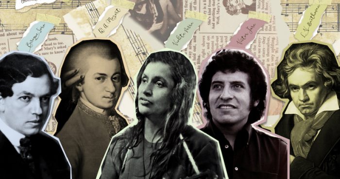 Orquesta Clásica Usach presenta obras de Violeta Parra y Víctor Jara en Iglesia Recoleta Dominica Orquesta Clásica Usach presenta obras de Violeta Parra y Víctor Jara en Iglesia Recoleta Dominica