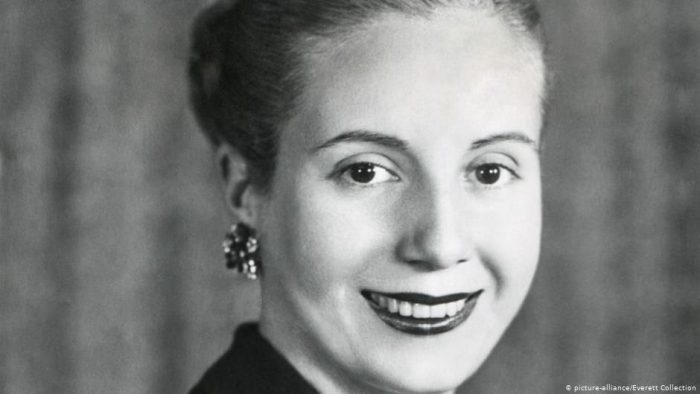 El mayor sindicato argentino pide formalmente la beatificación de Evita Perón El mayor sindicato argentino pide formalmente la beatificación de Evita Perón