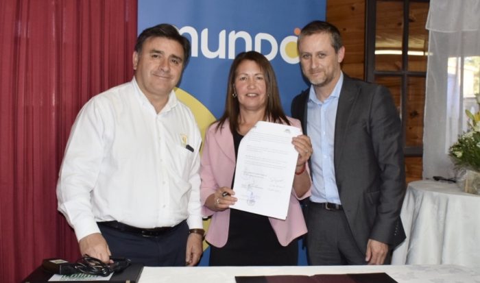 Fibra óptica llega a Colina histórico Fibra óptica llega a Colina histórico