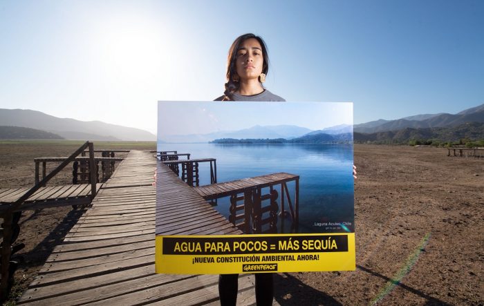 A días de la COP25: ilustran en desaparecida laguna de Aculeo la emergencia climática que enfrenta Chile A días de la COP25: ilustran en desaparecida laguna de Aculeo la emergencia climática que enfrenta Chile