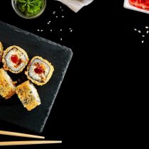 Comienza The Top Sushi para los fanáticos de la gastronomía japonesa