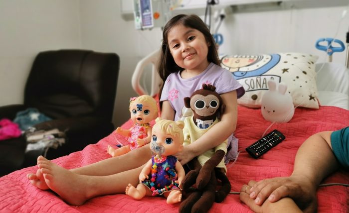 Continúa la búsqueda de células madre sanguíneas para salvar a Catalina Continúa la búsqueda de células madre sanguíneas para salvar a Catalina