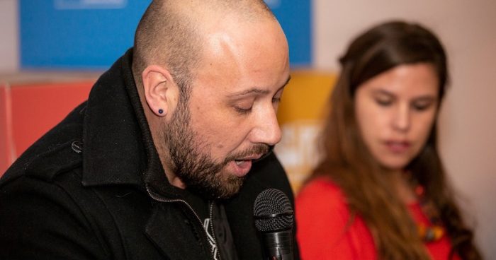 Alberto Cecereu: “El poeta no es el centinela del pueblo, ni tampoco el profeta de las masas, menos en los tiempos de hoy” Alberto Cecereu: “El poeta no es el centinela del pueblo, ni tampoco el profeta de las masas, menos en los tiempos de hoy”