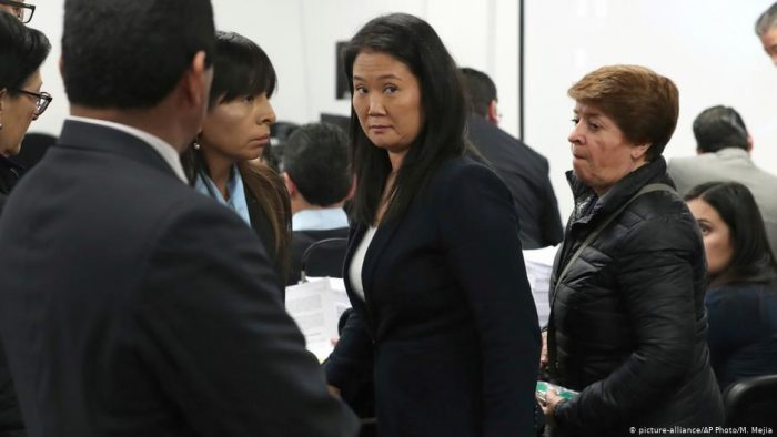 Tribunal Constitucional de Perú ordena liberar a Keiko Fujimori Tribunal Constitucional de Perú ordena liberar a Keiko Fujimori