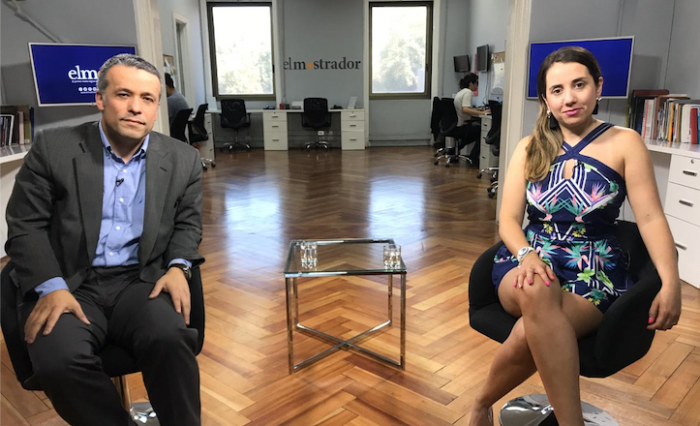 Óscar Landerretche en La Mesa: la gente no entiende cuál es el ‘premio’ del modelo ni la estrategia de desarrollo de Chile Óscar Landerretche en La Mesa: la gente no entiende cuál es el 'premio' del modelo ni la estrategia de desarrollo de Chile