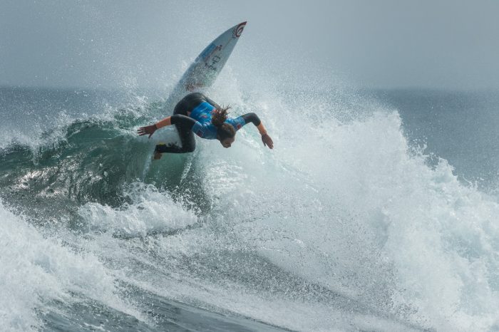Lorena Fica ganó por quinta vez el Campeonato Nacional de Surf en Arica Lorena Fica ganó por quinta vez el Campeonato Nacional de Surf en Arica
