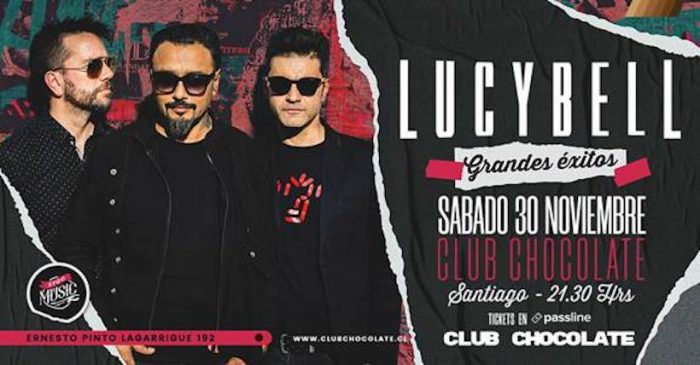 Concierto Lucybell en Club Chocolate Concierto Lucybell en Club Chocolate