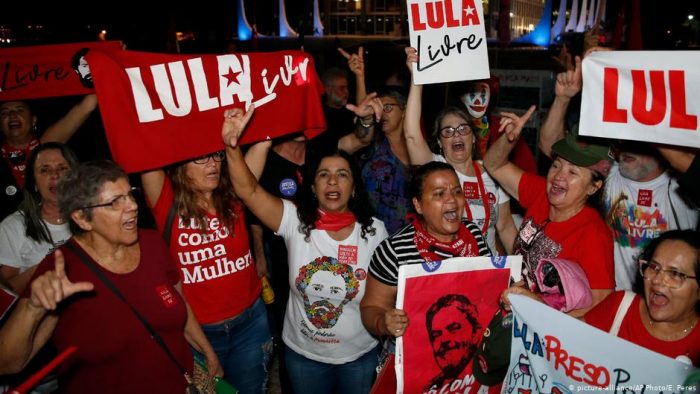 La Justicia decreta la libertad de Lula tras el fallo del Tribunal Supremo La Justicia decreta la libertad de Lula tras el fallo del Tribunal Supremo