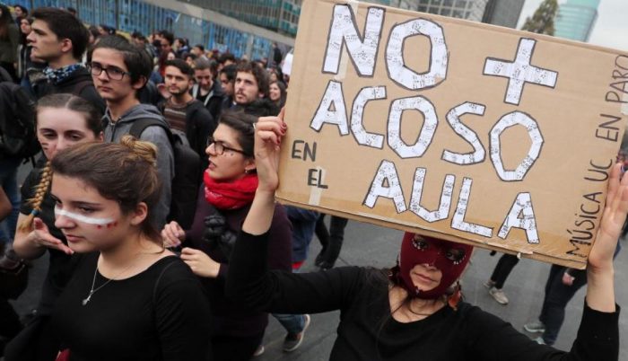 La cruda realidad de los acosos sexuales en Chile: lo que nos deja la segunda encuesta del OCAC La cruda realidad de los acosos sexuales en Chile: lo que nos deja la segunda encuesta del OCAC