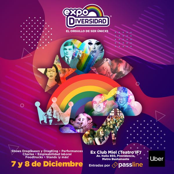 Expo Diversidad: el orgullo de ser unicxs Expo Diversidad: el orgullo de ser unicxs