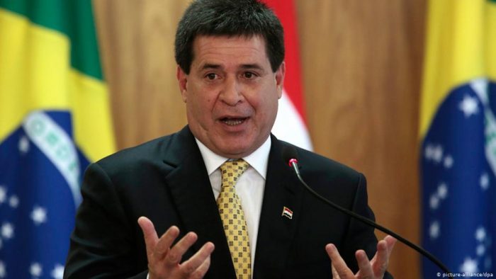 Ordenan prisión para el expresidente paraguayo Horacio Cartes Ordenan prisión para el expresidente paraguayo Horacio Cartes