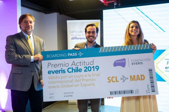 Chileno participará en concurso de innovación en España con emprendimiento de inclusión