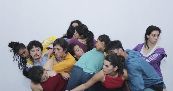 Obra de danza “4/ ver. pensar. sentir. actuar” en Artistas del Acero, Concepción Obra de danza “4/ ver. pensar. sentir. actuar” en Artistas del Acero, Concepción