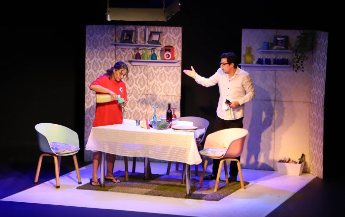 Comedia “Reversible” en Centro Cultural Las Condes Comedia “Reversible” en Centro Cultural Las Condes