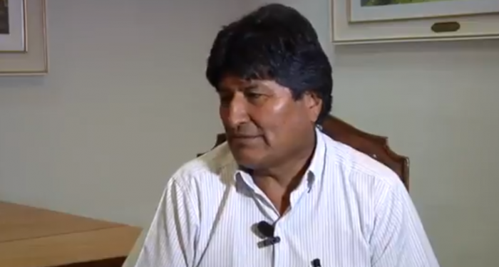 La primera entrevista de Evo Morales en México: “Mientras estemos con vida, sigue la lucha” La primera entrevista de Evo Morales en México: