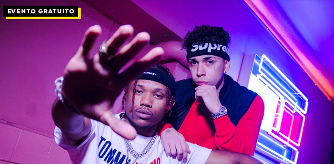 Concierto gratuito Polimá Westcoast & Young Cister: BrokeBoyz en Matucana 100 Concierto gratuito Polimá Westcoast & Young Cister: BrokeBoyz en Matucana 100