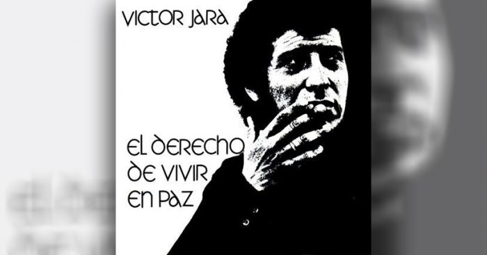 Fundación Víctor Jara libera disco “El derecho de vivir en paz” para descarga gratuita