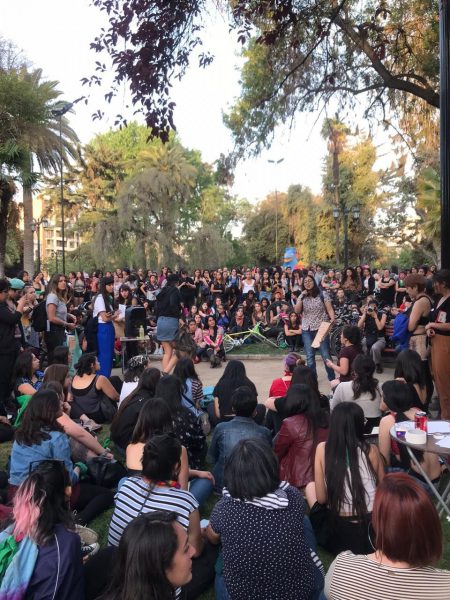 Mujeres se organizan a través de cabildo feminista que reunió a más de 800 participantes Mujeres se organizan a través de cabildo feminista que reunió a más de 800 participantes