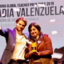 Profesora de Ciencias de la Región de la Araucanía gana el Global Teacher Prize Chile 2019
