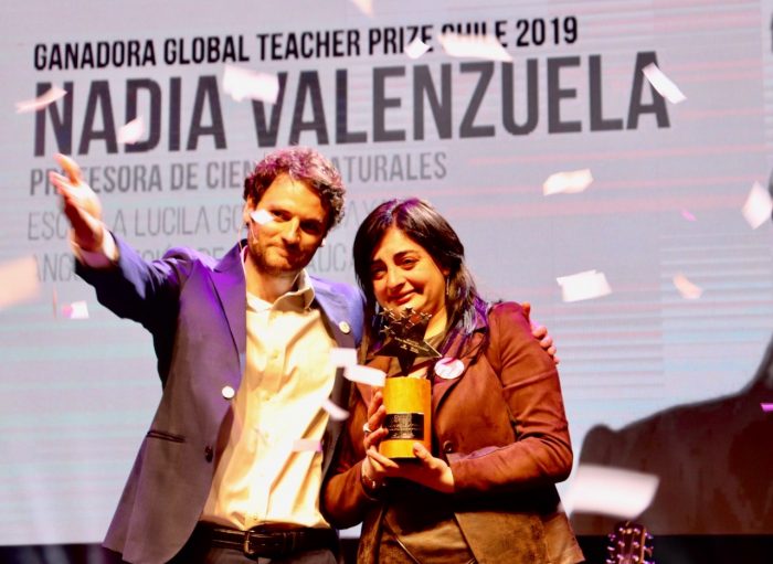 Profesora de Ciencias de la Región de la Araucanía gana el Global Teacher Prize Chile 2019 Profesora de Ciencias de la Región de la Araucanía gana el Global Teacher Prize Chile 2019