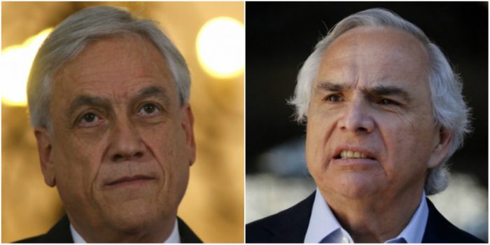 Chadwick, a un paso del abismo: el costo de perder el “alfil” para frenar la acusación contra Piñera Chadwick, a un paso del abismo: el costo de perder el
