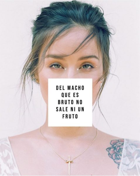 “Ni un fruto”: la nueva canción de Denise Rosenthal que hace frente a la violencia machista “Ni un fruto”: la nueva canción de Denise Rosenthal que hace frente a la violencia machista
