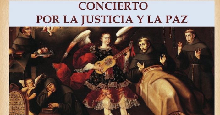 Concierto por la justicia y la paz en Museo de Arte Colonial de San Francisco Concierto por la justicia y la paz en Museo de Arte Colonial de San Francisco