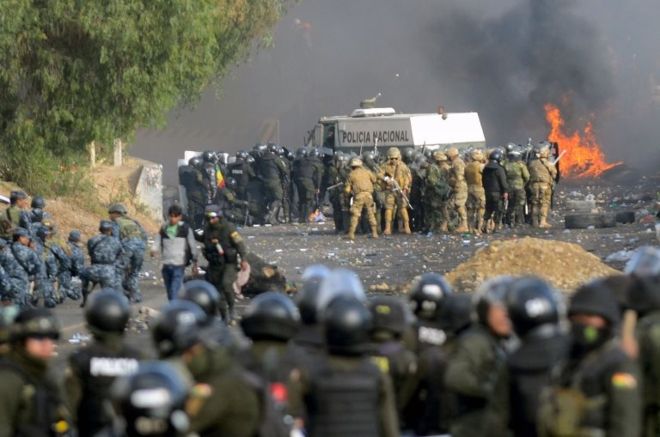 CIDH pide investigación internacional y denuncia “masacres” de civiles en Bolivia CIDH pide investigación internacional y denuncia “masacres” de civiles en Bolivia