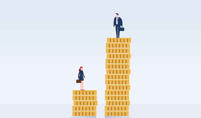 Igualdad salarial en 257 años Igualdad salarial en 257 años