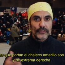 Chalecos amarillos de Francia se desmarcan de su versión chilena: 