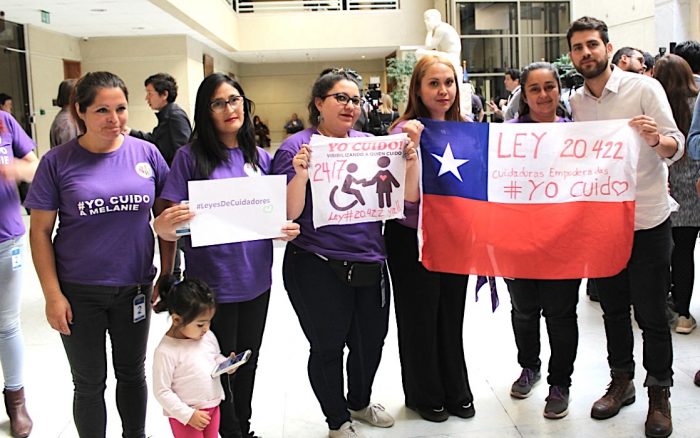 Presentan proyecto de ley para facilitar labor de personas cuidadoras Presentan proyecto de ley para facilitar labor de personas cuidadoras