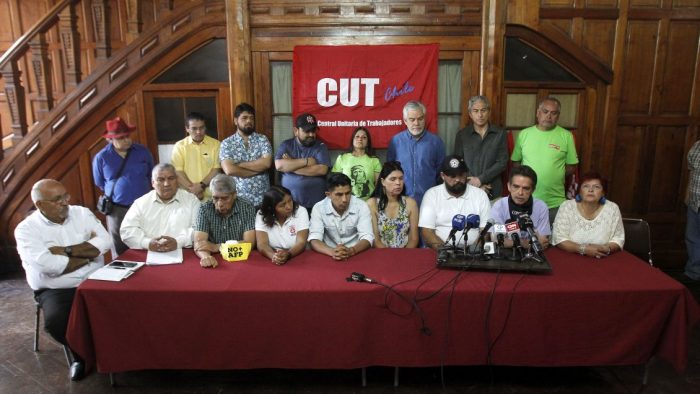 Mesa de Unidad Social llama a paro sectorial y huelga general para este lunes y martes Mesa de Unidad Social llama a paro sectorial y huelga general para este lunes y martes