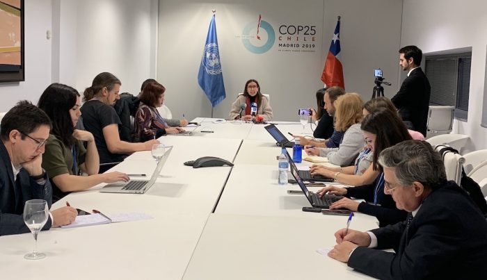 Carolina Schmidt: “Los países en desarrollo tenemos muchos problemas socio-ambientales que sólo se agravan con el calentamiento global” Carolina Schmidt: “Los países en desarrollo tenemos muchos problemas socio-ambientales que sólo se agravan con el calentamiento global”