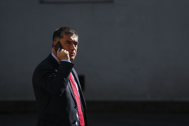 Desbordes: “El Gobierno y Segpres cometieron un error al apretar y apurar el proyecto del voto obligatorio” Desbordes: “El Gobierno y Segpres cometieron un error al apretar y apurar el proyecto del voto obligatorio”