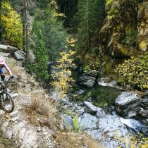 Estrenan documentales que muestran cómo el Mountain Bike cambia lugares y vidas