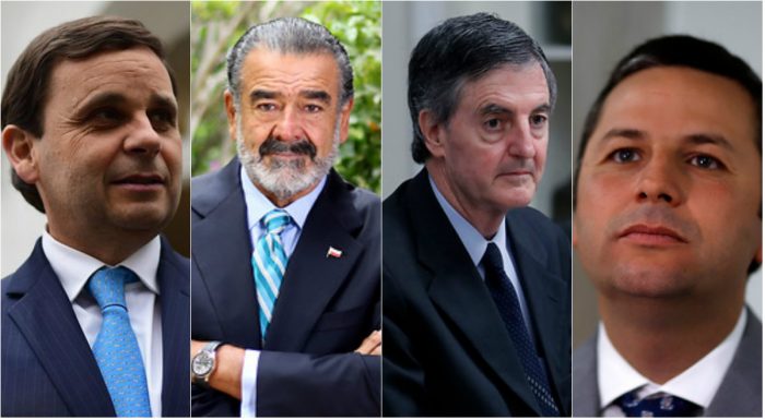 Grandes empresarios y dirigentes gremiales fijan postura respecto a acuerdo constitucional Grandes empresarios y dirigentes gremiales fijan postura respecto a acuerdo constitucional