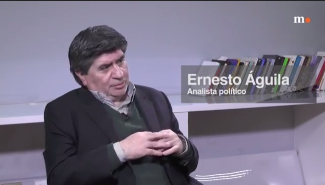 Analista político Ernesto Águila: “El plebiscito de entrada es el único mecanismo que transfiere a los movilizados la decisión sobre la nueva Constitución” Analista político Ernesto Águila: