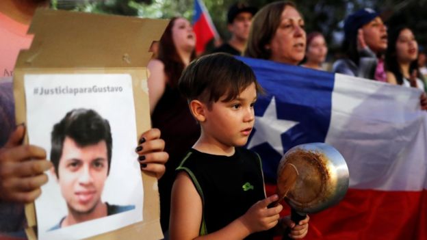 BBC: la mirada rota de Gustavo Gatica, el joven fotógrafo que quedó ciego en una manifestación BBC: la mirada rota de Gustavo Gatica, el joven fotógrafo que quedó ciego en una manifestación