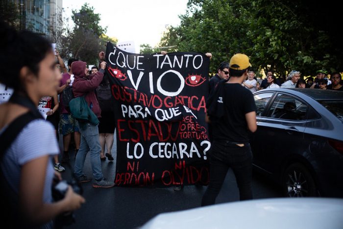 Representantes de la universidad de Gustavo Gatica esperan respuesta concreta del Gobierno ante informe de la ONU Representantes de la universidad de Gustavo Gatica esperan respuesta concreta del Gobierno ante informe de la ONU