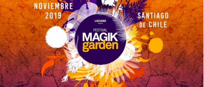 Magik Garden: Festival de música electrónica hará donación a bomberos Magik Garden: Festival de música electrónica hará donación a bomberos